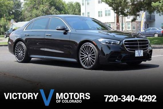 MERCEDES-BENZ S-CLASS 2022 W1K6G7GB4NA141716 image