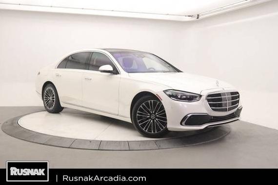 MERCEDES-BENZ S-CLASS 2022 W1K6G6DB8NA152426 image MERCEDES-BENZ S-CLASS 2022 W1K6G6DB8NA152426 image