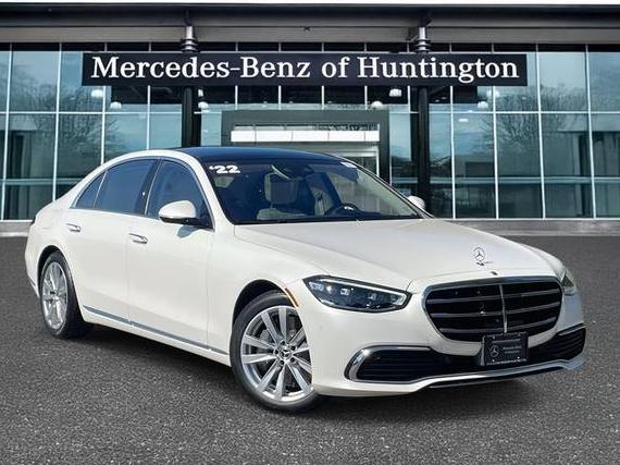 MERCEDES-BENZ S-CLASS 2022 W1K6G6DBXNA128094 image MERCEDES-BENZ S-CLASS 2022 W1K6G6DBXNA128094 image