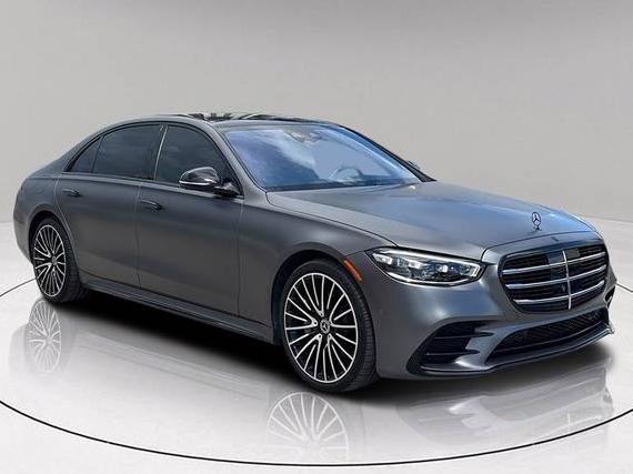 MERCEDES-BENZ S-CLASS 2022 W1K6G6DB5NA085221 image MERCEDES-BENZ S-CLASS 2022 W1K6G6DB5NA085221 image