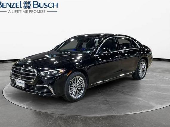 MERCEDES-BENZ S-CLASS 2022 W1K6G6DB0NA154686 image MERCEDES-BENZ S-CLASS 2022 W1K6G6DB0NA154686 image