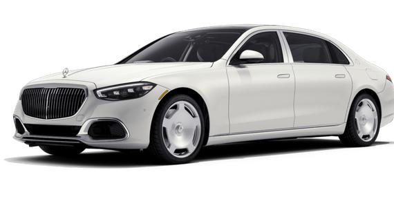 MERCEDES-BENZ S-CLASS 2022 W1K6X7GB3NA099121 image