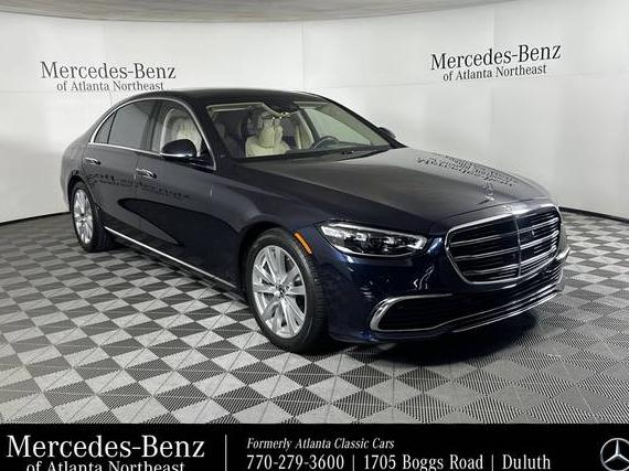 MERCEDES-BENZ S-CLASS 2022 W1K6G6DB4NA087493 image MERCEDES-BENZ S-CLASS 2022 W1K6G6DB4NA087493 image