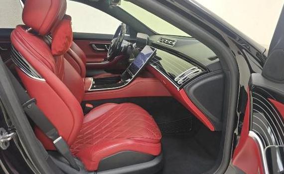 MERCEDES-BENZ S-CLASS 2022 W1K6G7GB2NA070158 image