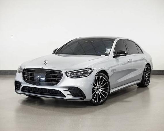MERCEDES-BENZ S-CLASS 2022 W1K6G7GB2NA087722 image MERCEDES-BENZ S-CLASS 2022 W1K6G7GB2NA087722 image