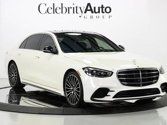 MERCEDES-BENZ S-CLASS 2022 W1K6G6DB5NA152268 image