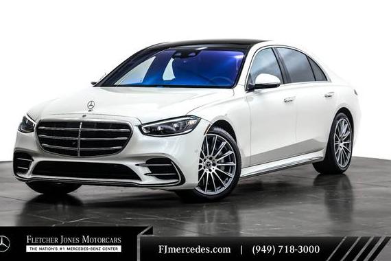 MERCEDES-BENZ S-CLASS 2022 W1K6G7GB8NA085392 image