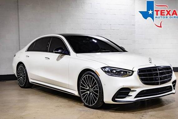 MERCEDES-BENZ S-CLASS 2022 W1K6G7GB0NA118188 image MERCEDES-BENZ S-CLASS 2022 W1K6G7GB0NA118188 image
