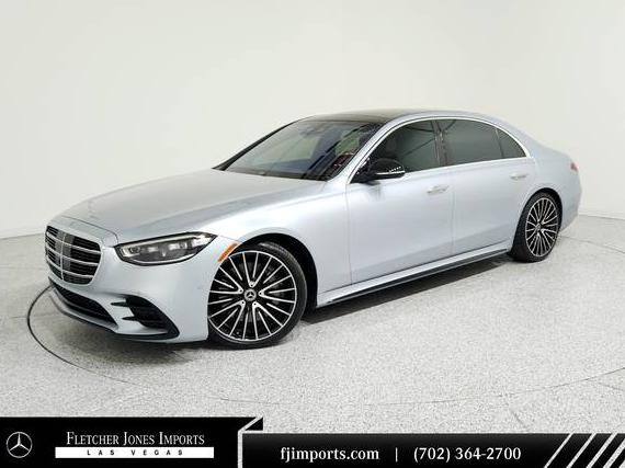 MERCEDES-BENZ S-CLASS 2022 W1K6G6DB9NA067434 image MERCEDES-BENZ S-CLASS 2022 W1K6G6DB9NA067434 image