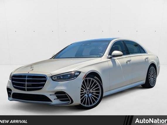 MERCEDES-BENZ S-CLASS 2022 W1K6G6DB7NA079789 image
