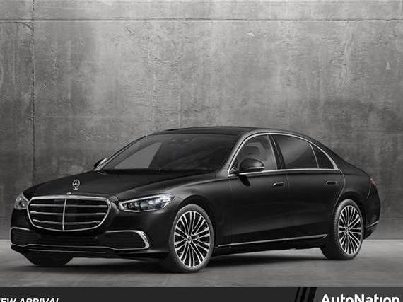 MERCEDES-BENZ S-CLASS 2022 W1K6G7GB3NA108822 image