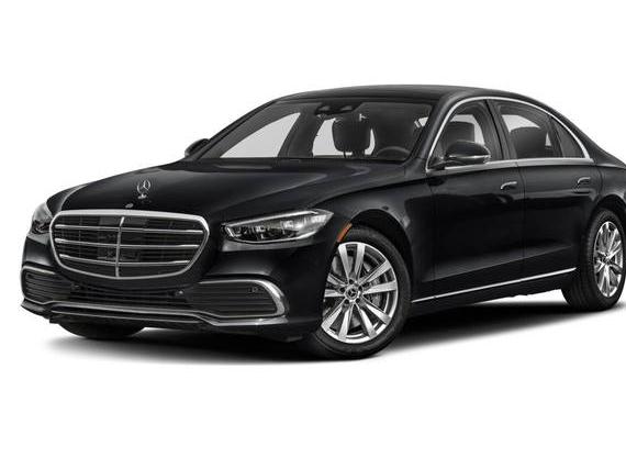 MERCEDES-BENZ S-CLASS 2022 W1K6G6DB6NA104794 image