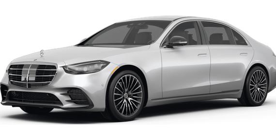 MERCEDES-BENZ S-CLASS 2022 W1K6G6DBXNA143985 image