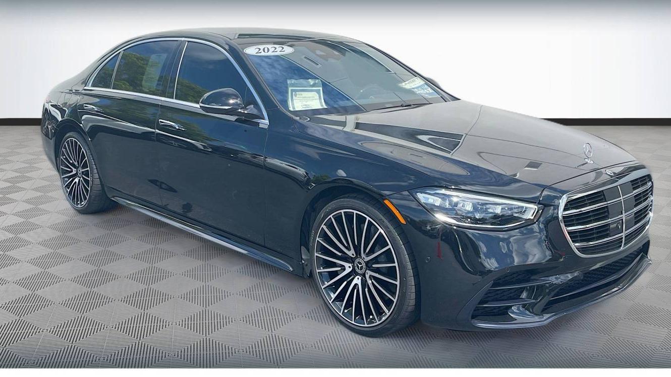 MERCEDES-BENZ S-CLASS 2022 W1K6G6DBXNA159975 image