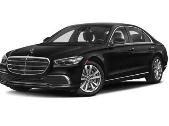 MERCEDES-BENZ S-CLASS 2022 W1K6G6DB7NA107087 image