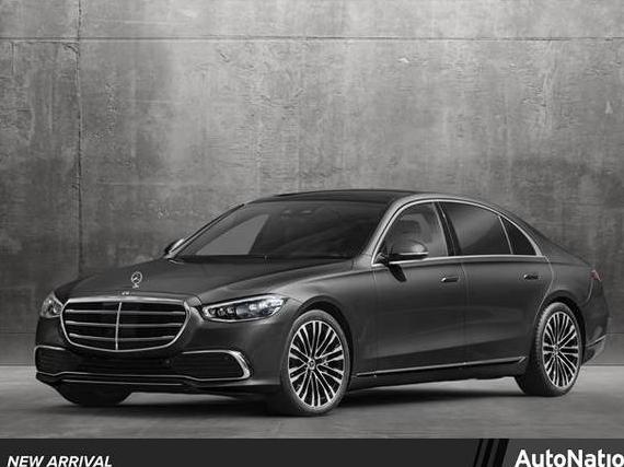 MERCEDES-BENZ S-CLASS 2022 W1K6G7GB7NA089191 image
