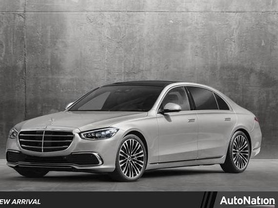 MERCEDES-BENZ S-CLASS 2022 W1K6G7GB3NA086577 image