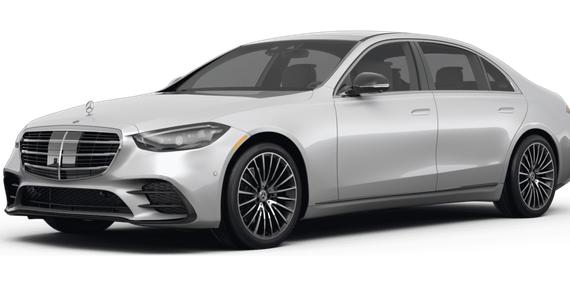 MERCEDES-BENZ S-CLASS 2022 W1K6G6DB4NA148342 image