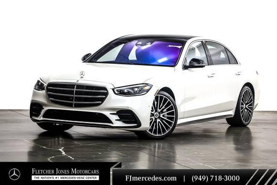 MERCEDES-BENZ S-CLASS 2022 W1K6G7GB2NA073254 image