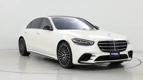 MERCEDES-BENZ S-CLASS 2022 W1K6G7GB4NA069190 image