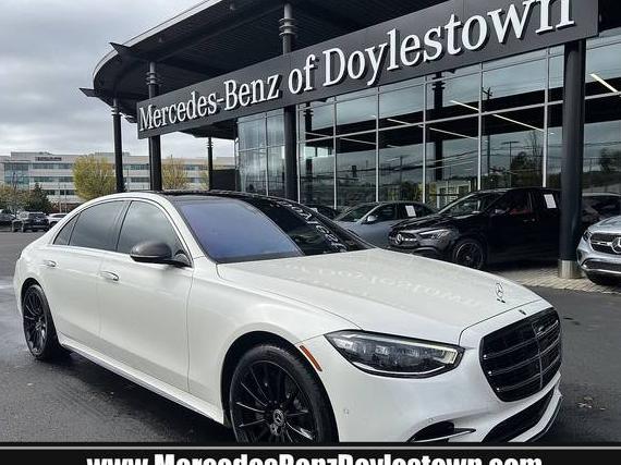 MERCEDES-BENZ S-CLASS 2022 W1K6G7GB1NA088148 image MERCEDES-BENZ S-CLASS 2022 W1K6G7GB1NA088148 image