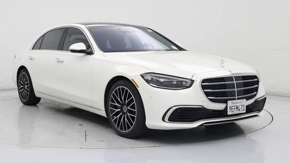 MERCEDES-BENZ S-CLASS 2022 W1K6G7GB6NA156542 image
