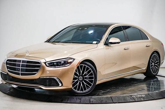 MERCEDES-BENZ S-CLASS 2022 W1K6G7GB1NA088344 image