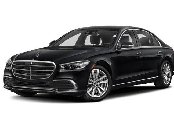 MERCEDES-BENZ S-CLASS 2022 W1K6G6DB8NA150675 image