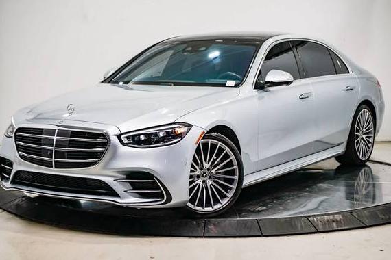 MERCEDES-BENZ S-CLASS 2022 W1K6G6DB0NA090763 image MERCEDES-BENZ S-CLASS 2022 W1K6G6DB0NA090763 image