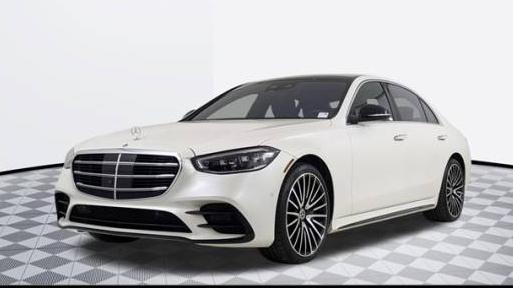 MERCEDES-BENZ S-CLASS 2022 W1K6G7GBXNA122264 image