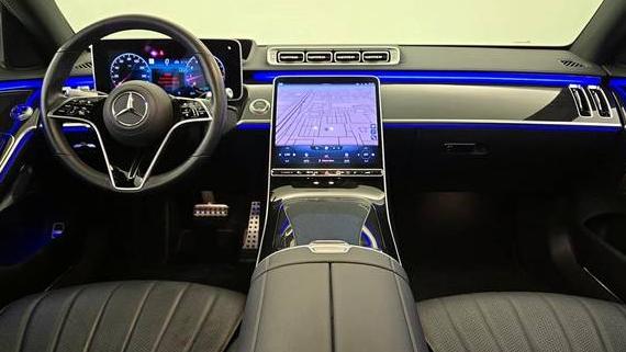 MERCEDES-BENZ S-CLASS 2022 W1K6G6DB4NA101165 image MERCEDES-BENZ S-CLASS 2022 W1K6G6DB4NA101165 image