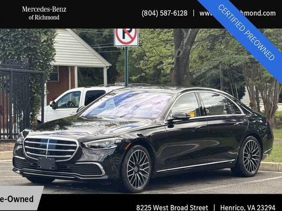 MERCEDES-BENZ S-CLASS 2022 W1K6G6DB1NA073163 image MERCEDES-BENZ S-CLASS 2022 W1K6G6DB1NA073163 image