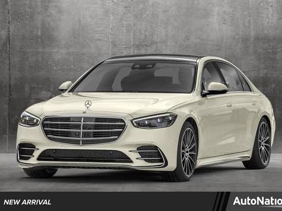MERCEDES-BENZ S-CLASS 2022 W1K6G6DB3NA103246 image