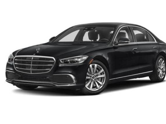 MERCEDES-BENZ S-CLASS 2022 W1K6G6DB8NA127333 image