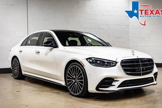 MERCEDES-BENZ S-CLASS 2022 W1K6G7GB6NA151857 image MERCEDES-BENZ S-CLASS 2022 W1K6G7GB6NA151857 image