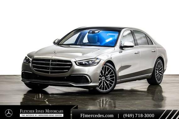 MERCEDES-BENZ S-CLASS 2022 W1K6G7GB8NA067071 image MERCEDES-BENZ S-CLASS 2022 W1K6G7GB8NA067071 image