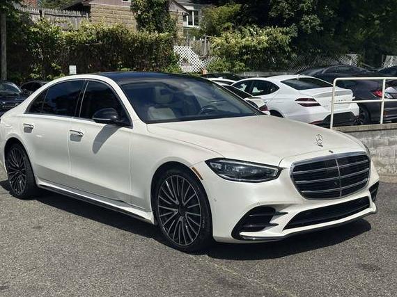 MERCEDES-BENZ S-CLASS 2022 W1K6G6DB0NA164053 image MERCEDES-BENZ S-CLASS 2022 W1K6G6DB0NA164053 image