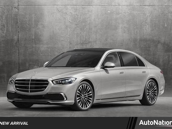 MERCEDES-BENZ S-CLASS 2022 W1K6G7GB8NA150225 image