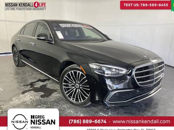 MERCEDES-BENZ S-CLASS 2022 W1K6G7GBXNA088228 image MERCEDES-BENZ S-CLASS 2022 W1K6G7GBXNA088228 image