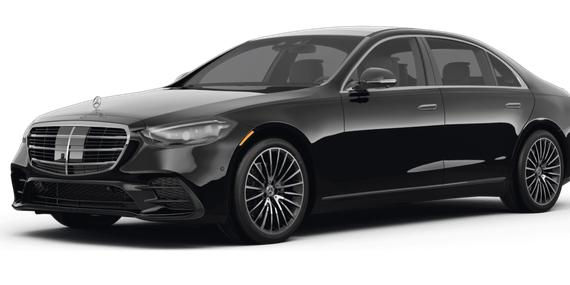 MERCEDES-BENZ S-CLASS 2022 W1K6G6DB3NA102307 image