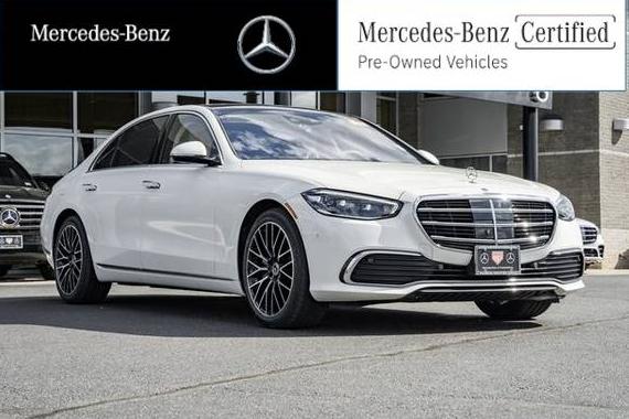 MERCEDES-BENZ S-CLASS 2022 W1K6G6DB5NA067088 image MERCEDES-BENZ S-CLASS 2022 W1K6G6DB5NA067088 image