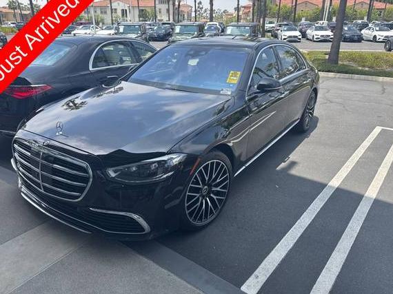 MERCEDES-BENZ S-CLASS 2022 W1K6G6DB8NA151261 image
