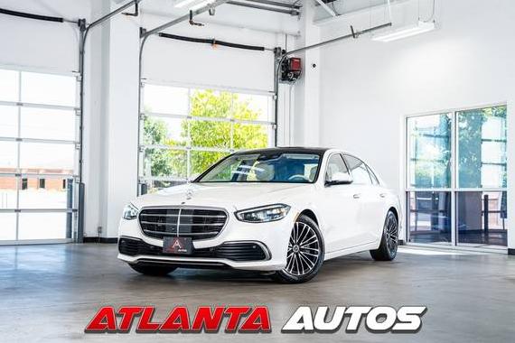 MERCEDES-BENZ S-CLASS 2022 W1K6G7GB4NA147077 image MERCEDES-BENZ S-CLASS 2022 W1K6G7GB4NA147077 image