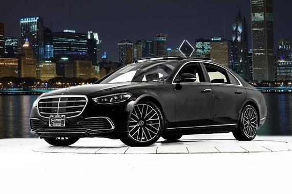 MERCEDES-BENZ S-CLASS 2022 W1K6G7GB2NA069737 image