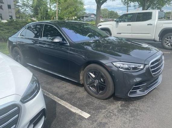 MERCEDES-BENZ S-CLASS 2022 W1K6G7GB6NA096147 image
