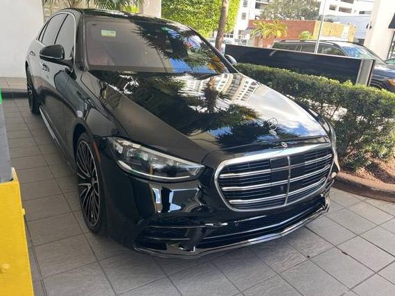 MERCEDES-BENZ S-CLASS 2022 W1K6G7GB5NA138498 image MERCEDES-BENZ S-CLASS 2022 W1K6G7GB5NA138498 image