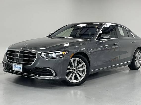 MERCEDES-BENZ S-CLASS 2022 W1K6G6DB4NA072251 image MERCEDES-BENZ S-CLASS 2022 W1K6G6DB4NA072251 image