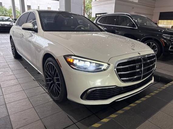 MERCEDES-BENZ S-CLASS 2022 W1K6G6DB4NA078423 image
