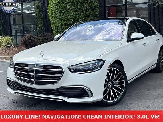 MERCEDES-BENZ S-CLASS 2022 W1K6G6DB1NA073633 image