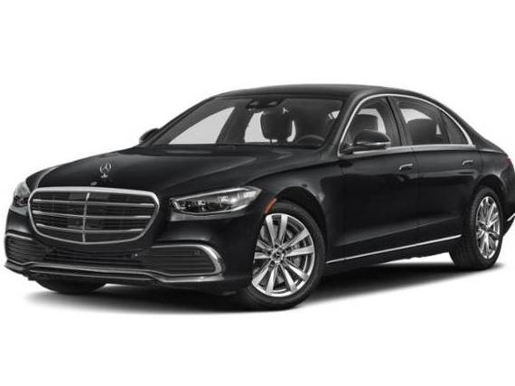 MERCEDES-BENZ S-CLASS 2022 W1K6G6DBXNA160821 image